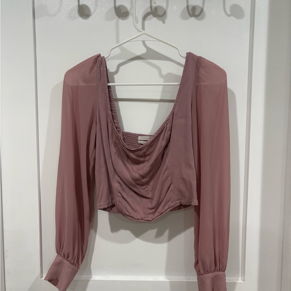 Urban Outfitters Light PinkBlouse